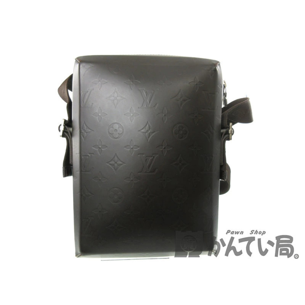 LOUIS VUITTON Bobby Shoulder Bag Monogram Glac Cafe Brown